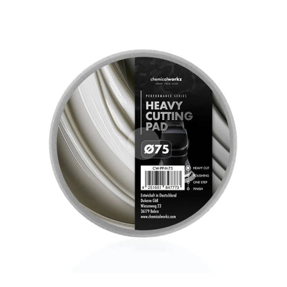 Chemicalworkz Polishing Pad - Heavy Cut Grey
