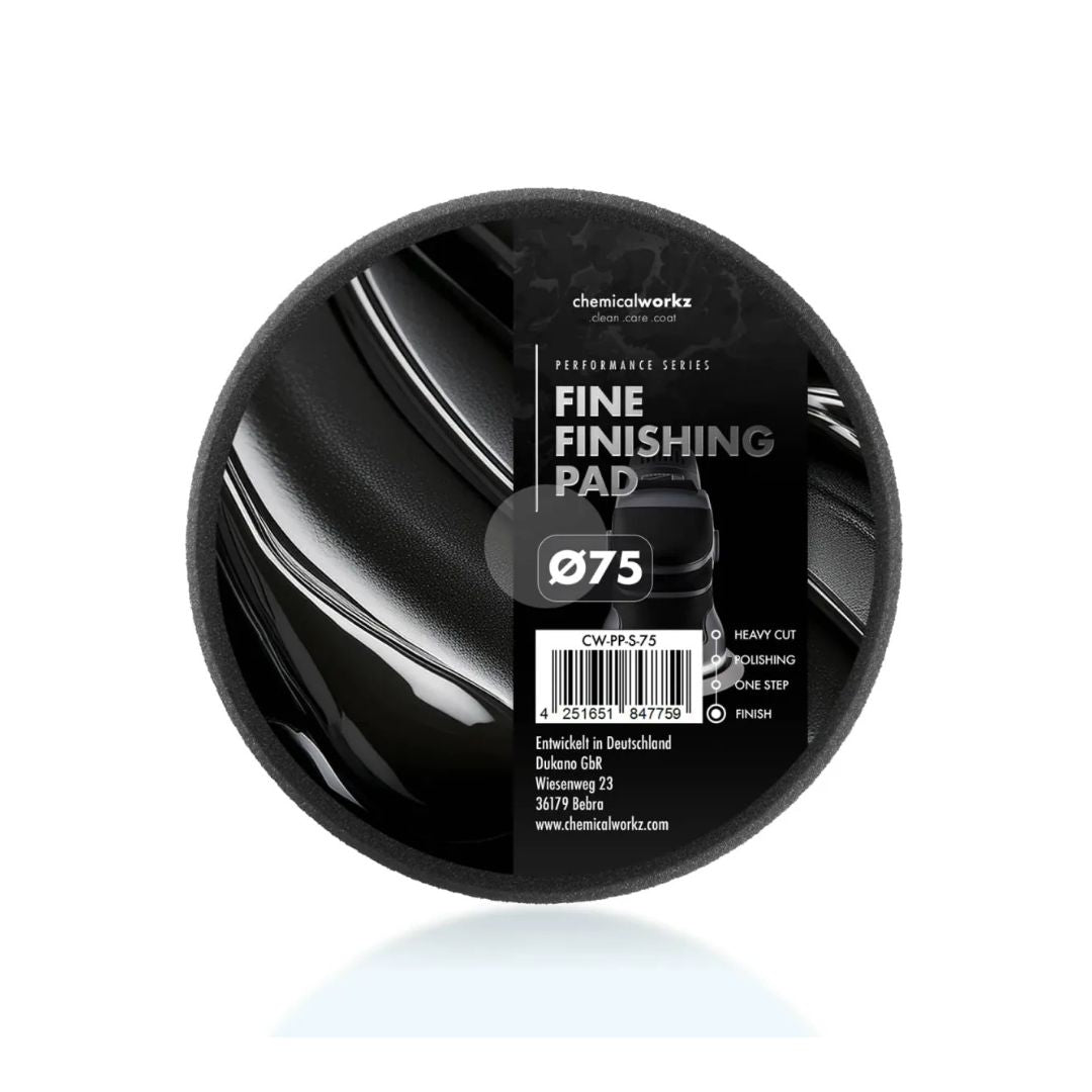 Chemicalworkz Polishing Pad - Fine Finishing Black