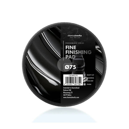 Chemicalworkz Polishing Pad - Fine Finishing Black