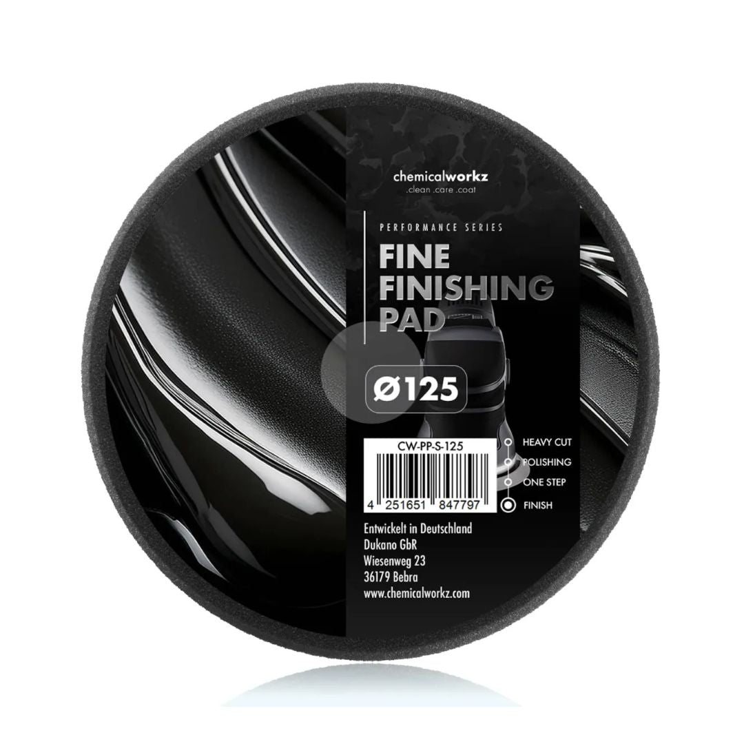 Chemicalworkz Polishing Pad - Fine Finishing Black