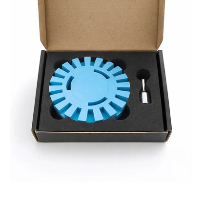 Chemicalworkz Toffee Wheel Glue and Sticker Removal Disc with Adapter