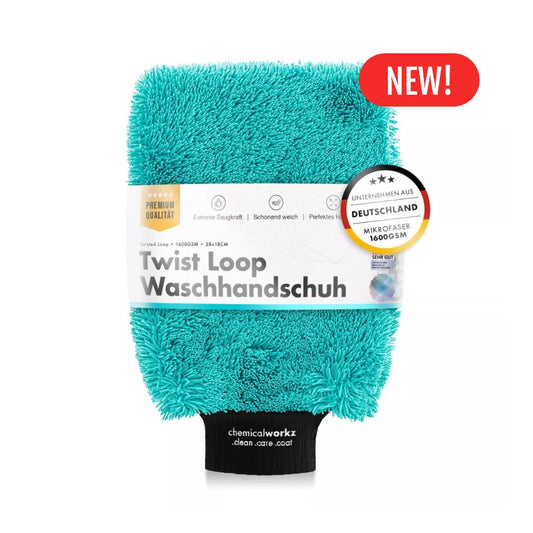 Chemicalworkz Twisted Drying Glove Mitt 1600GSM chemicalworkz
