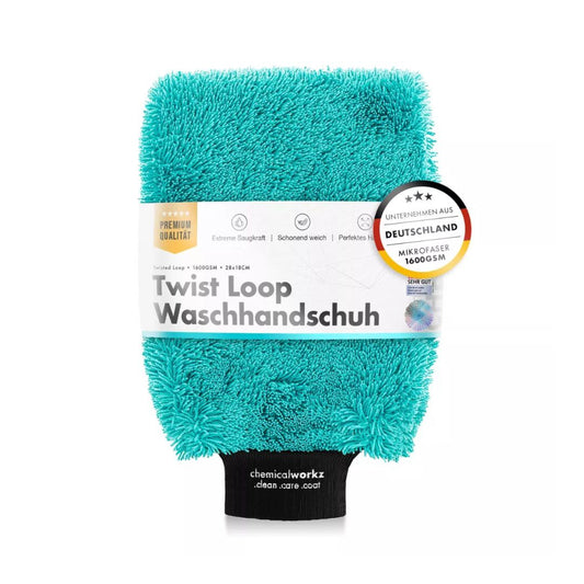 Chemicalworkz Twisted Drying Glove Mitt 1600GSM chemicalworkz
