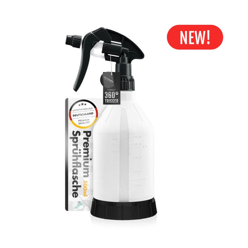 Chemicalworkz 360° Spray Bottle Black 500ml