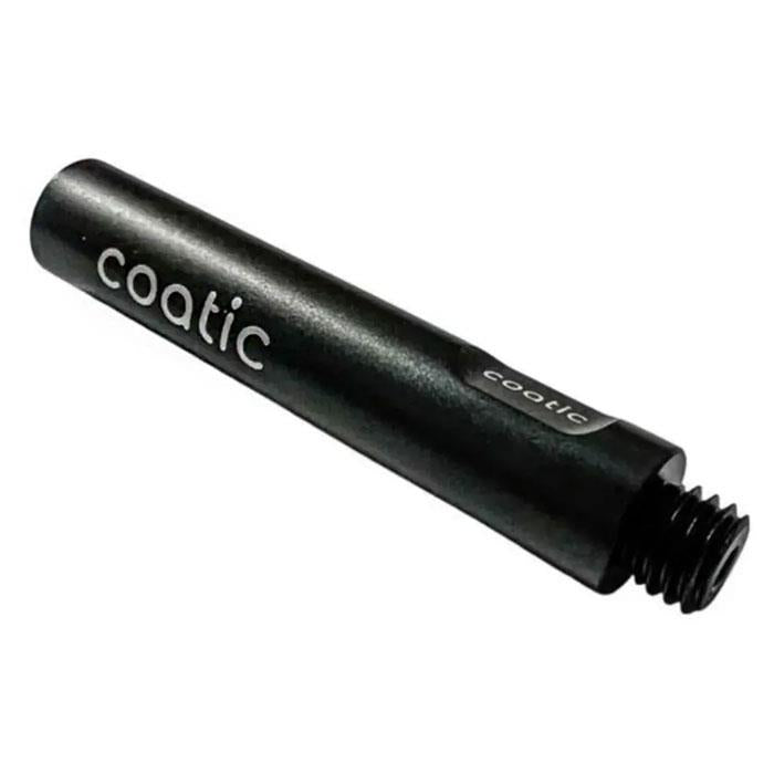 Coatic extension bar for Flex PXE80. Flex extension bar. Coatic Ireland. The extensions for rotary polishers with M14 thread are supplied in a set and offer individual adjustment possibilities due to 3 different shaft lengths.