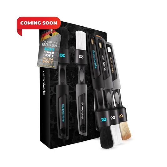 Chemicalworkz All-in-One Detailing Brush Set