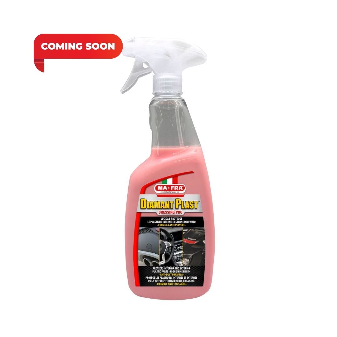 MaFra Diamant Plast Pro Plastic Trim Dressing & Dashboard Shine 750ml