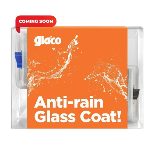 SOFT99 Glaco DX & Glaco Glass Compound Roll On Kit