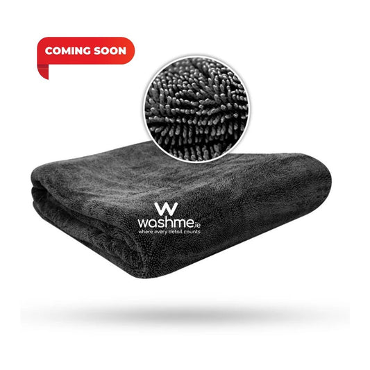 WashMe Twisted XL EXTREME Drying Towel - Grey (1800gsm/80x50cm)