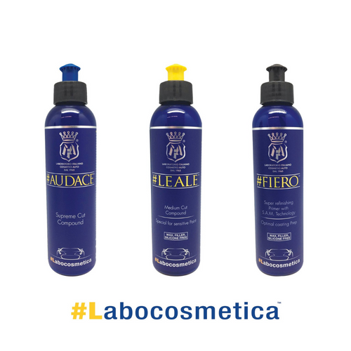 Labocosmetica Compound Starter Kit #Audace #Leale #Fiero