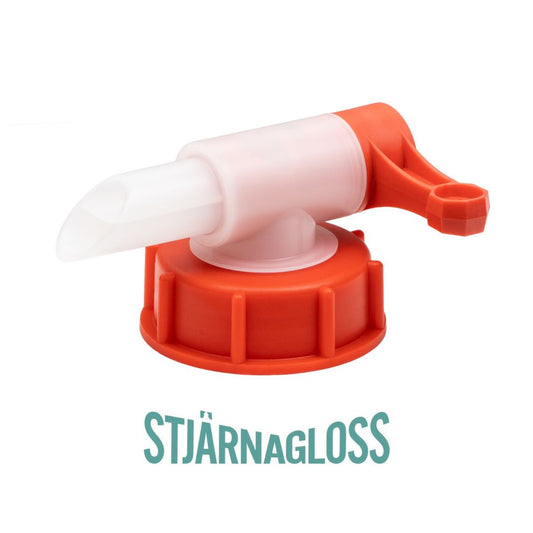 Stjarnagloss Dispenser Tap for 5L containers