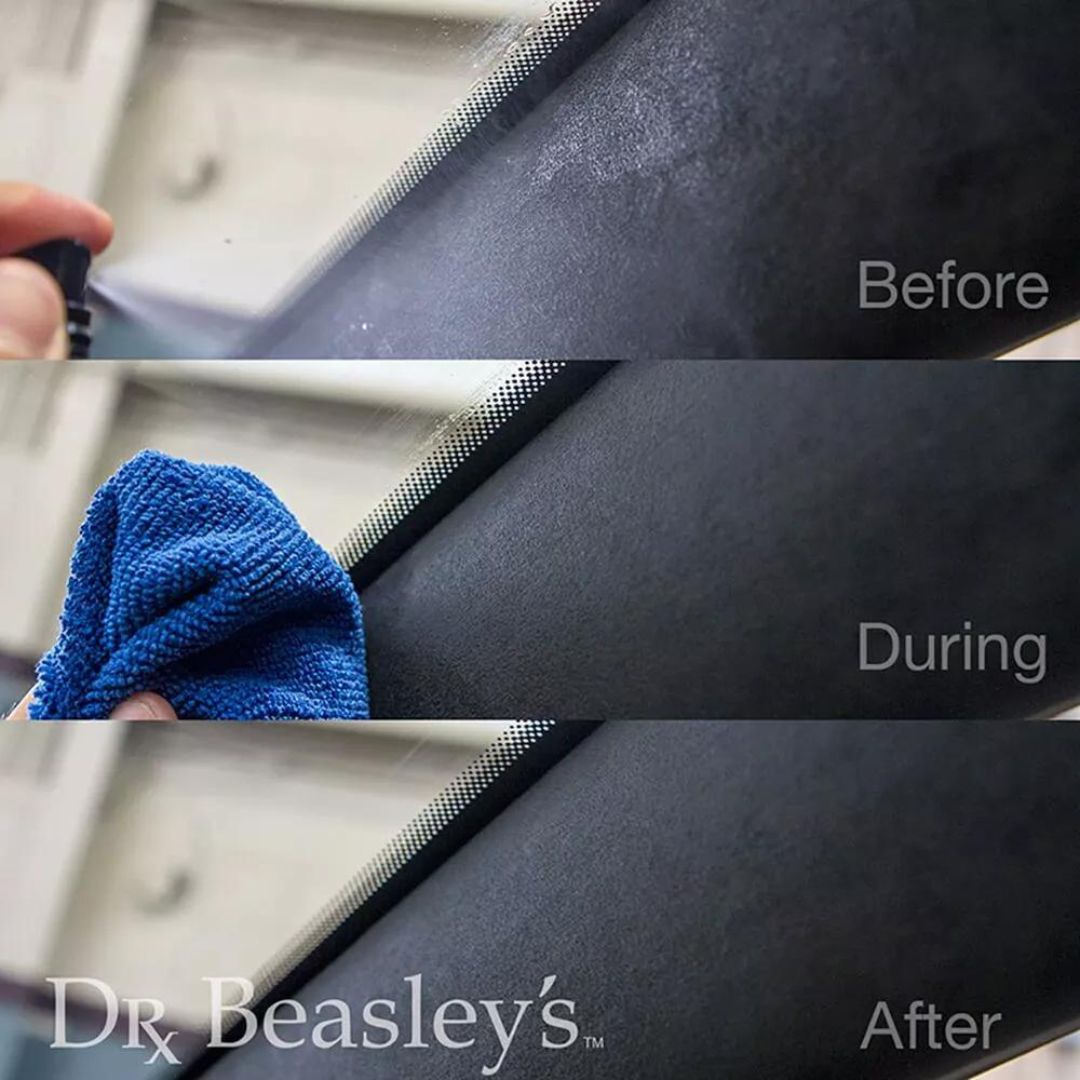 Dr. Beasley's Microsuede Cleanser 360ml. Suede cleaner for headliner and steering wheel. Dr. Beasley's Ireland