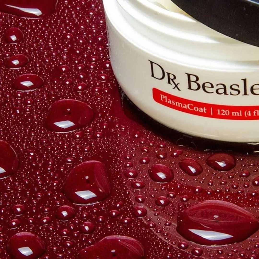 Dr. Beasley's PlasmaCoat Waxlike Ceramic Infused Coating 118ml. Pastewax like ceramic coating. Dr. Beasley's Ireland.
