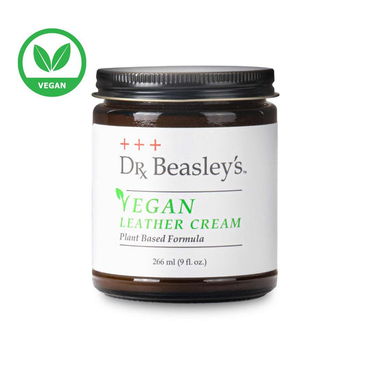 Dr. Beasley's Vegan Cream 266ml. Vegan leather cream and protector. Vegan Tesla Leather protection. Dr. Beasleys ireland