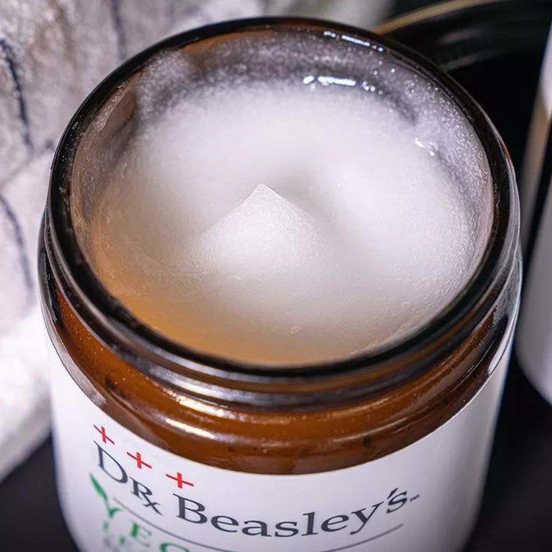 Dr. Beasley's Vegan Cream 266ml. Vegan leather cream and protector. Vegan Tesla Leather protection. Dr. Beasleys ireland