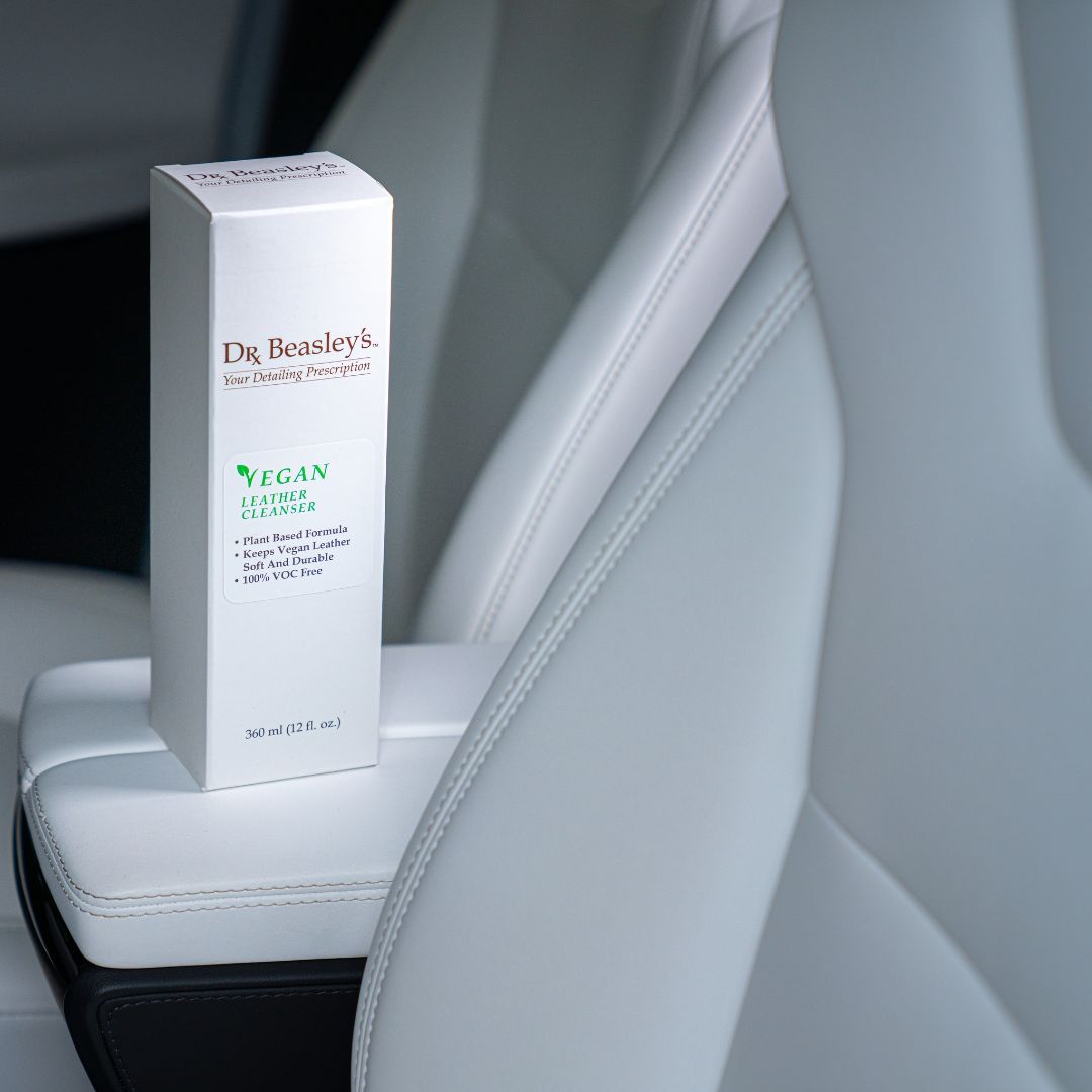 Dr. Beasley's Vegan Leather Cleanser 360ml. Leather cleaner for Tesla leather. Vegan Leather Cleaner. Dr. Beasley's Ireland