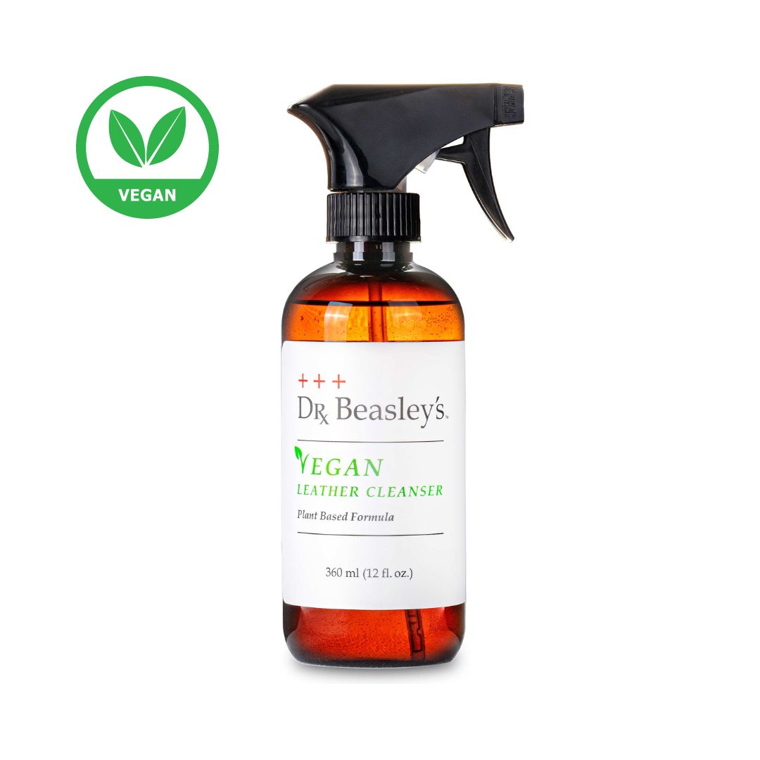Dr. Beasley's Vegan Leather Cleanser 360ml. Leather cleaner for Tesla leather. Vegan Leather Cleaner. Dr. Beasley's Ireland
