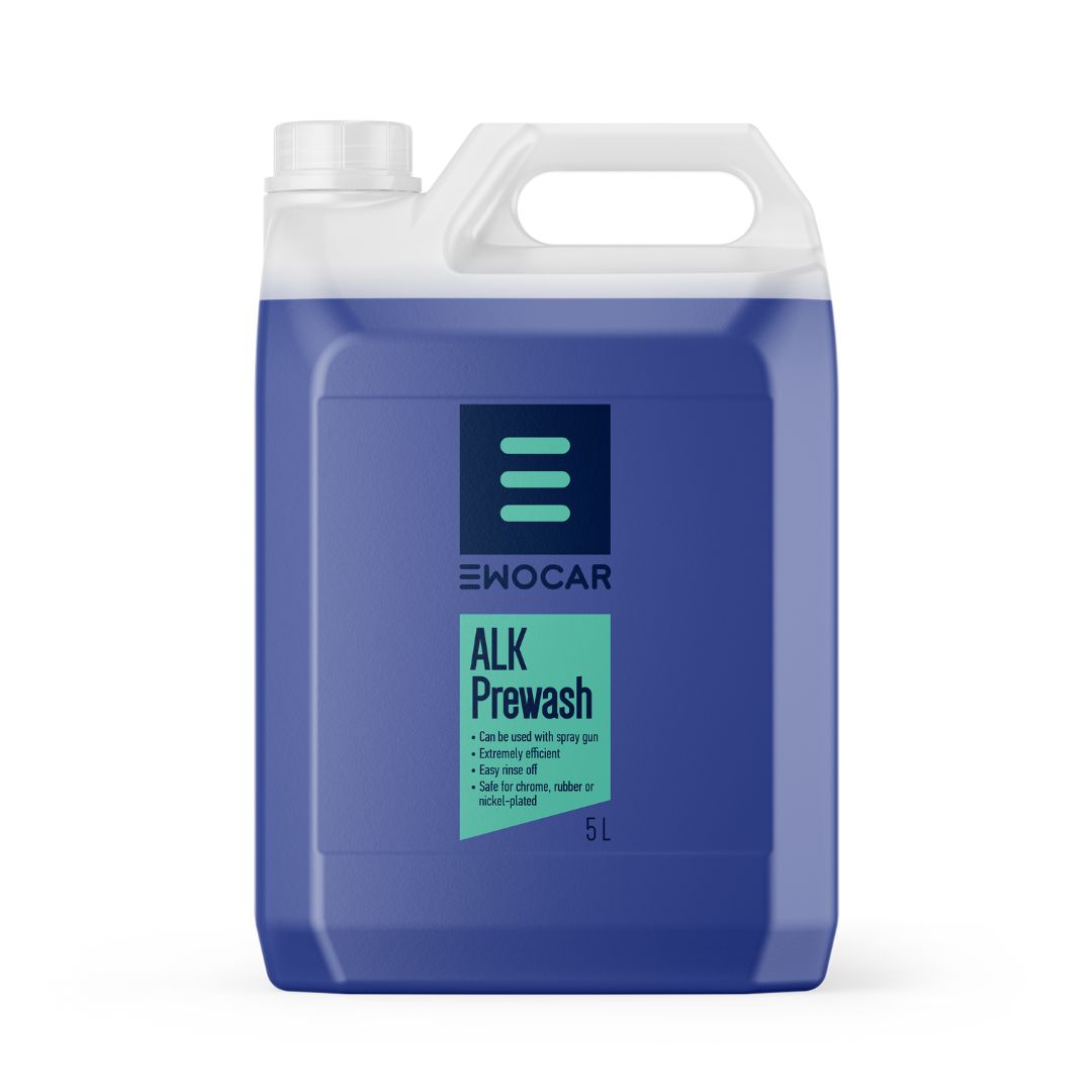 EWOCAR Alkaline Pre-Wash 5L. EWOCAR Ireland