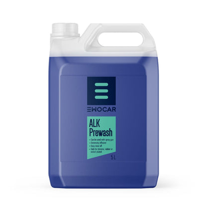 EWOCAR Alkaline Pre-Wash 5L. EWOCAR Ireland