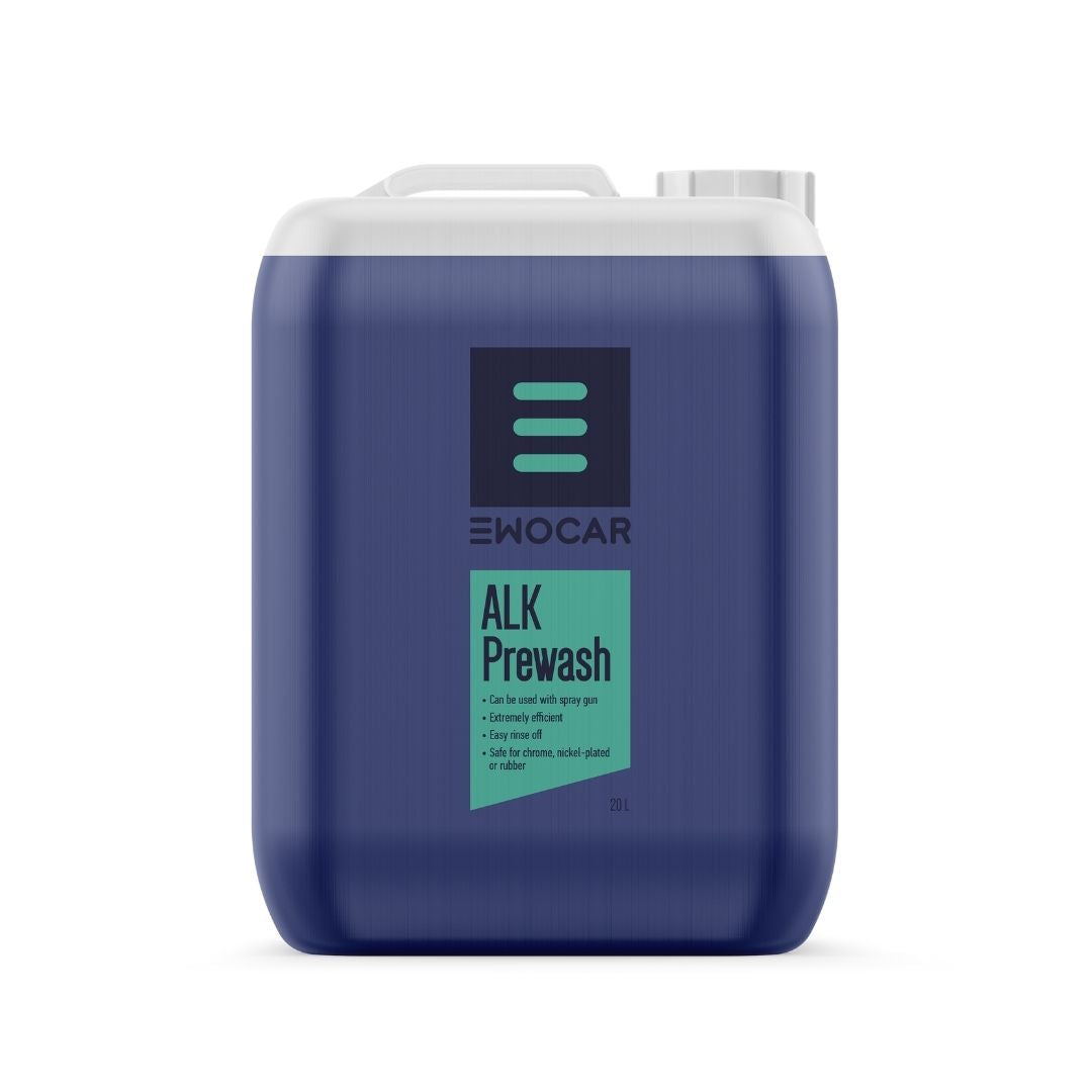 EWOCAR Alkaline Pre-Wash 20L on white background by EWOCAR Ireland