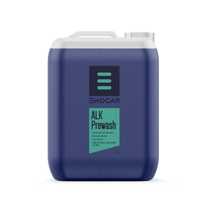 EWOCAR Alkaline Pre-Wash 20L on white background by EWOCAR Ireland