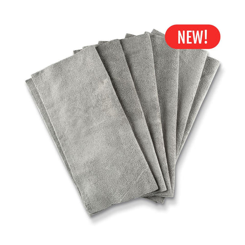 EWOCAR Edgeless Microfibre Cloth 320gsm - 20 Pack