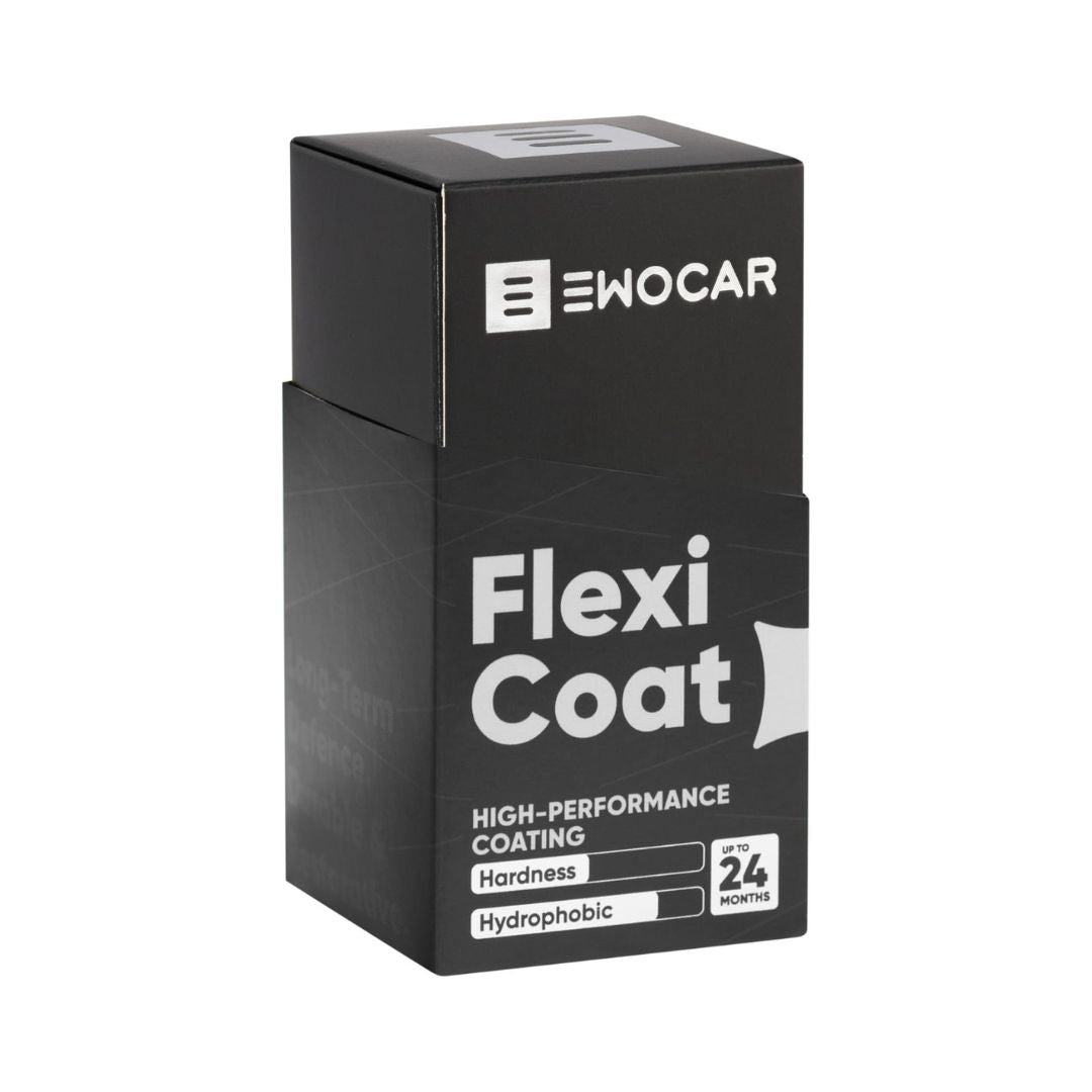 Ewocar Flexi Coat high-performance coating packaging on a white background