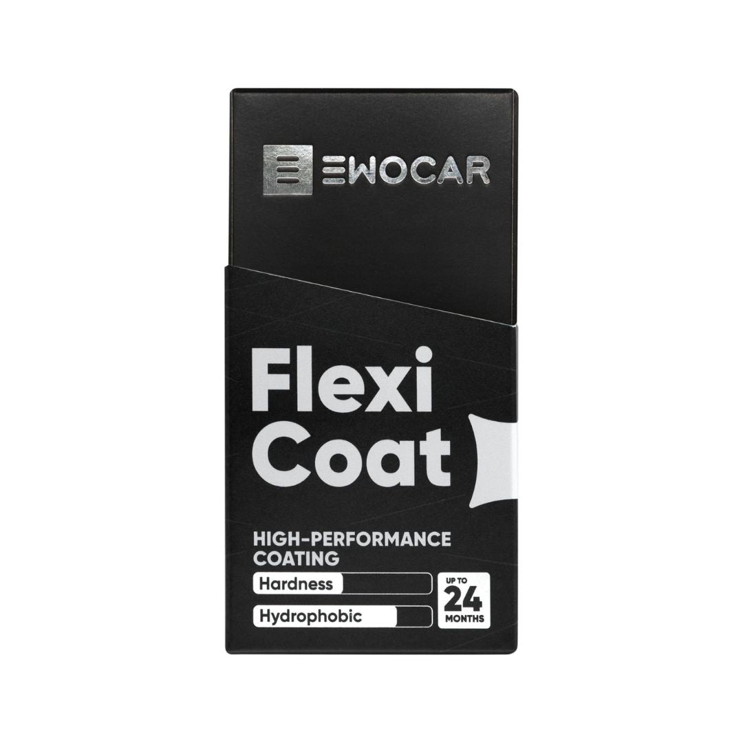 Ewocar Flexi Coat packaging on a white background