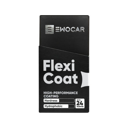 Ewocar Flexi Coat packaging on a white background