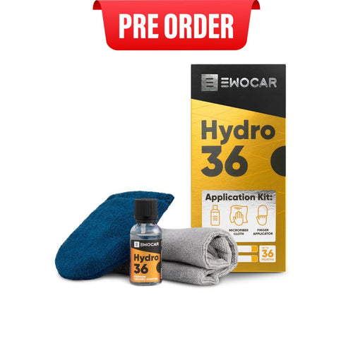 EWOCAR Hydro36 - 3 Year Ceramic Coating Kit 30ml