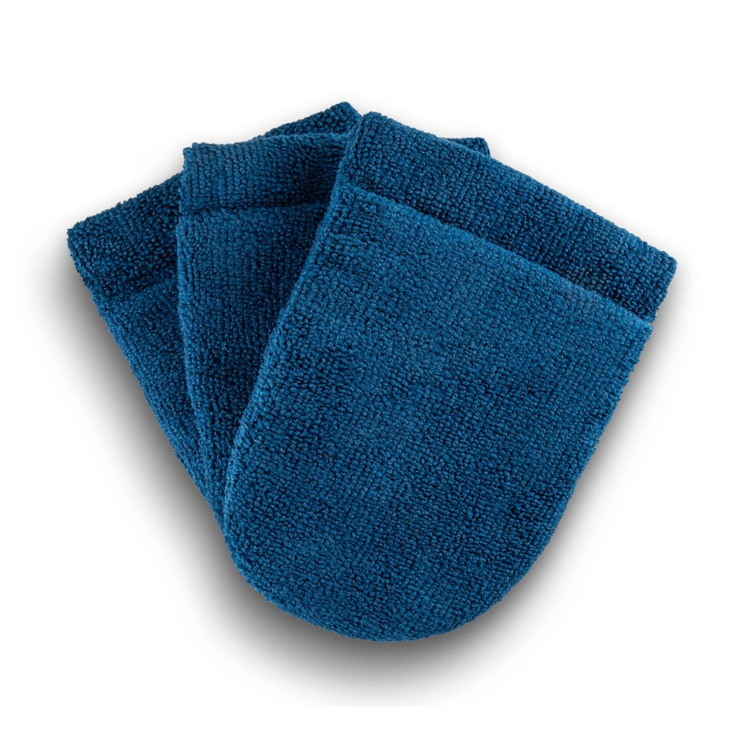 EWOCAR Microfibre Coating and Sealant Finger Applicator 3 Pack EWOCAR