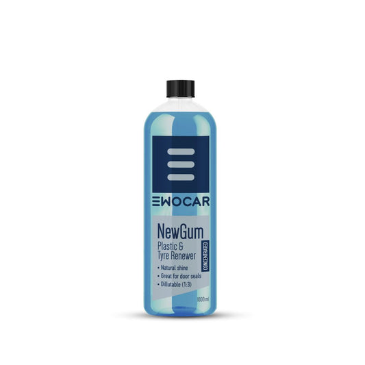 EWOCAR NewGum Tyre and Plastic Dressing 1L. EWOCAR Ireland