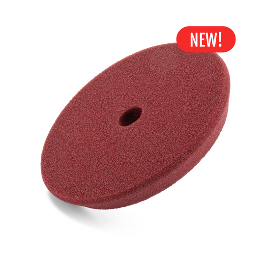 EWOCAR Burgundy foam pad with a central hole on a white background, featuring a 'New!' label.
