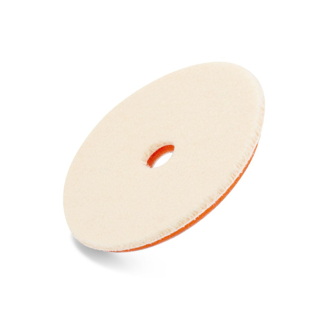 EWOCAR Polishing Pad Wool White 5" - Heavy Cut EWOCAR