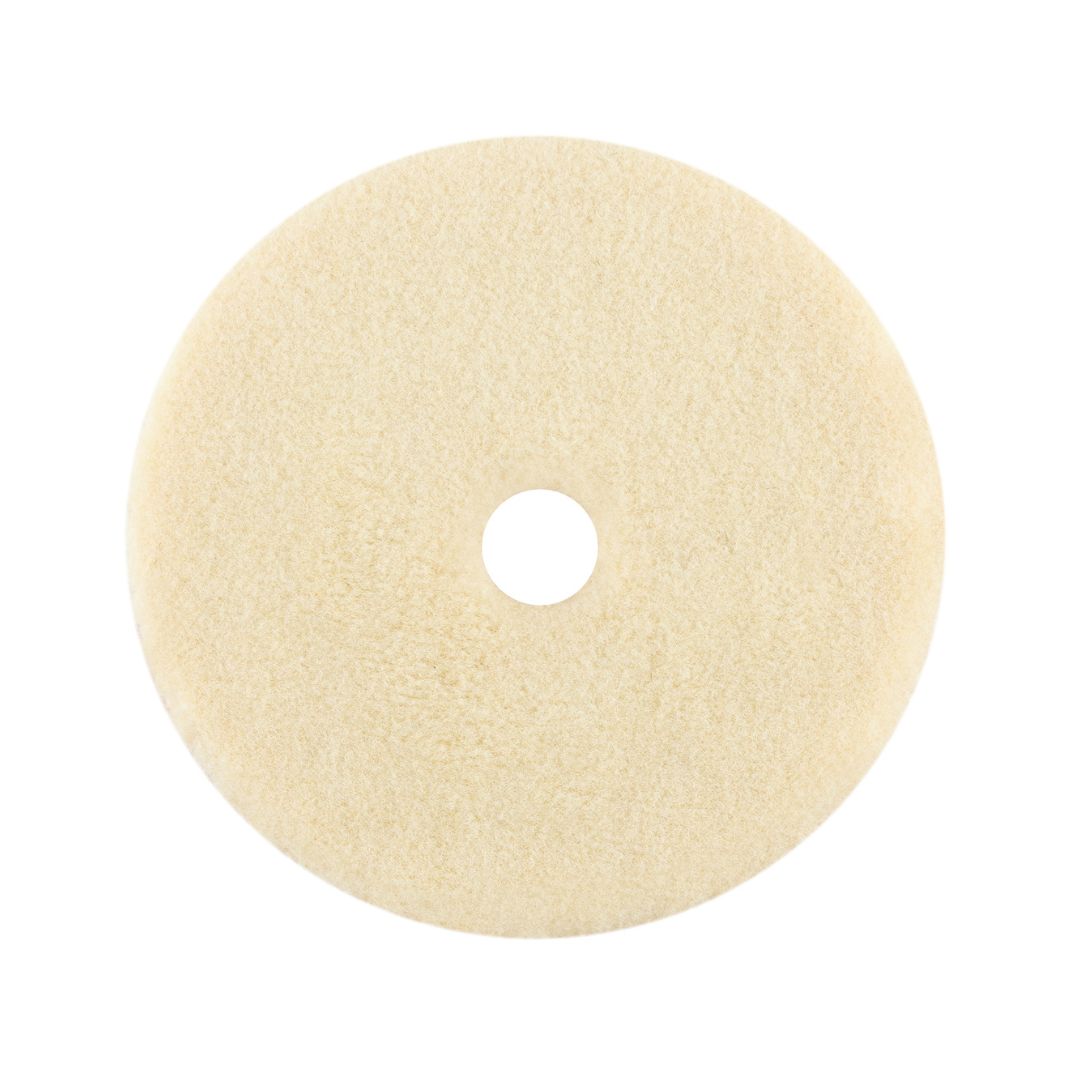 EWOCAR Polishing Pad Wool White 5" - Heavy Cut EWOCAR