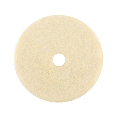 EWOCAR Polishing Pad Wool White 5" - Heavy Cut EWOCAR