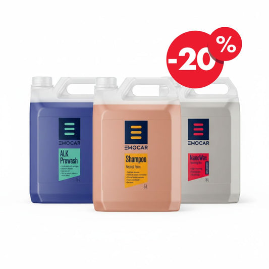 EWOCAR Safe Wash & Protect Kit Bulk