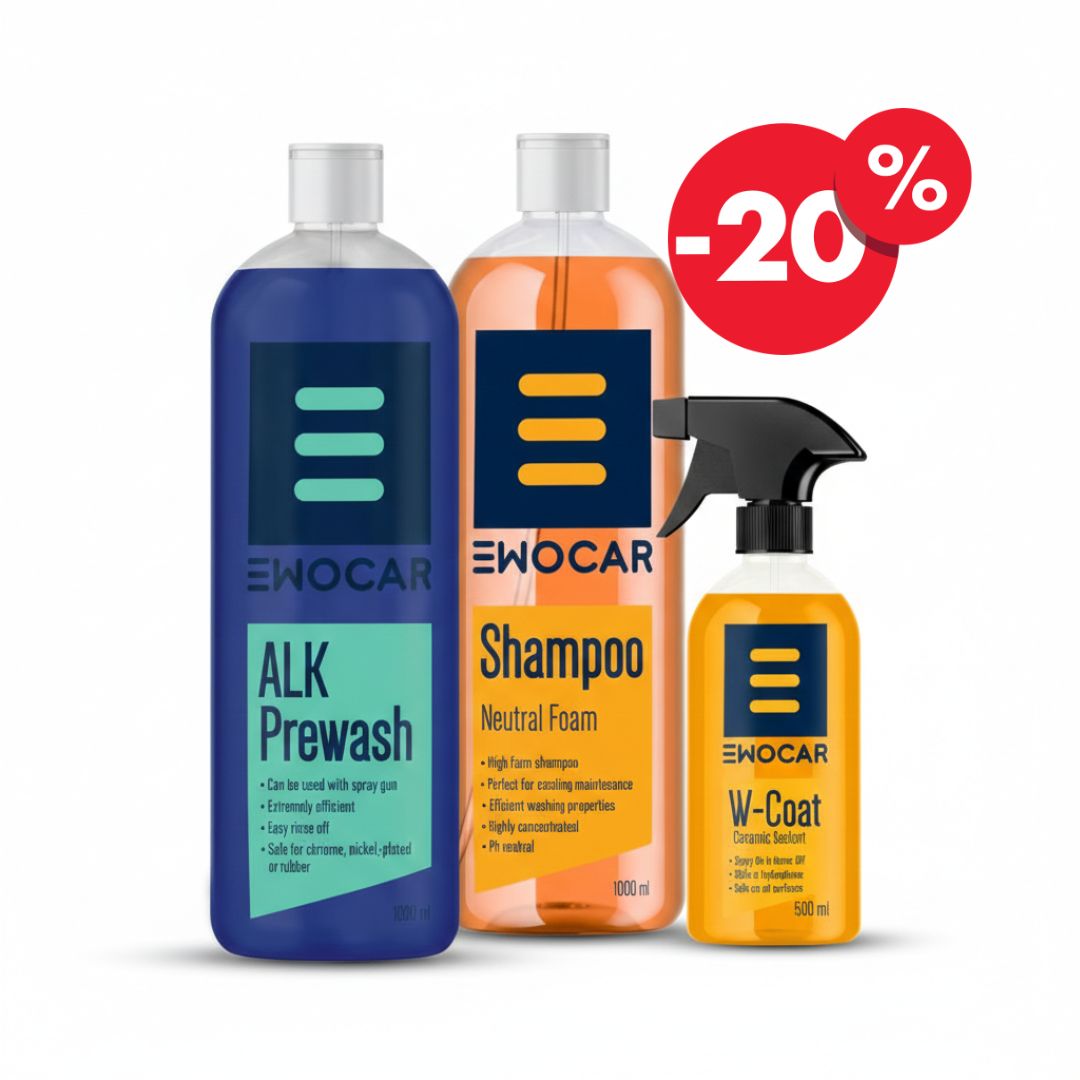 EWOCAR Safe Wash & Protect Kit Starter