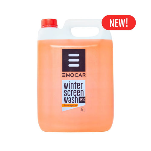 EWOCAR Screenwash Orange Scent 5L