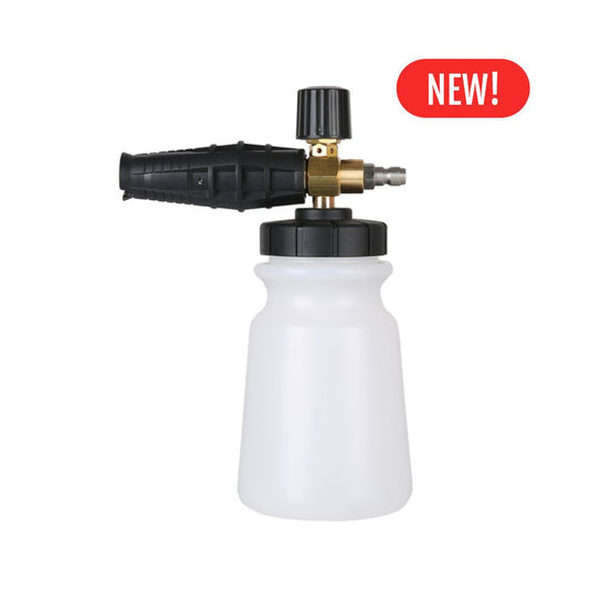 EWOCAR Snow Foam Lance for car washing with a 'New!' label on a white background