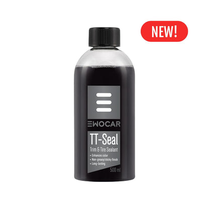EWOCAR TT-Seal Trim & Tyre Sealant 500 ml with New label