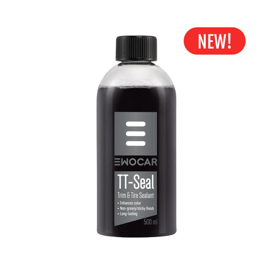 EWOCAR TT-Seal Trim & Tyre Sealant 500 ml with New label