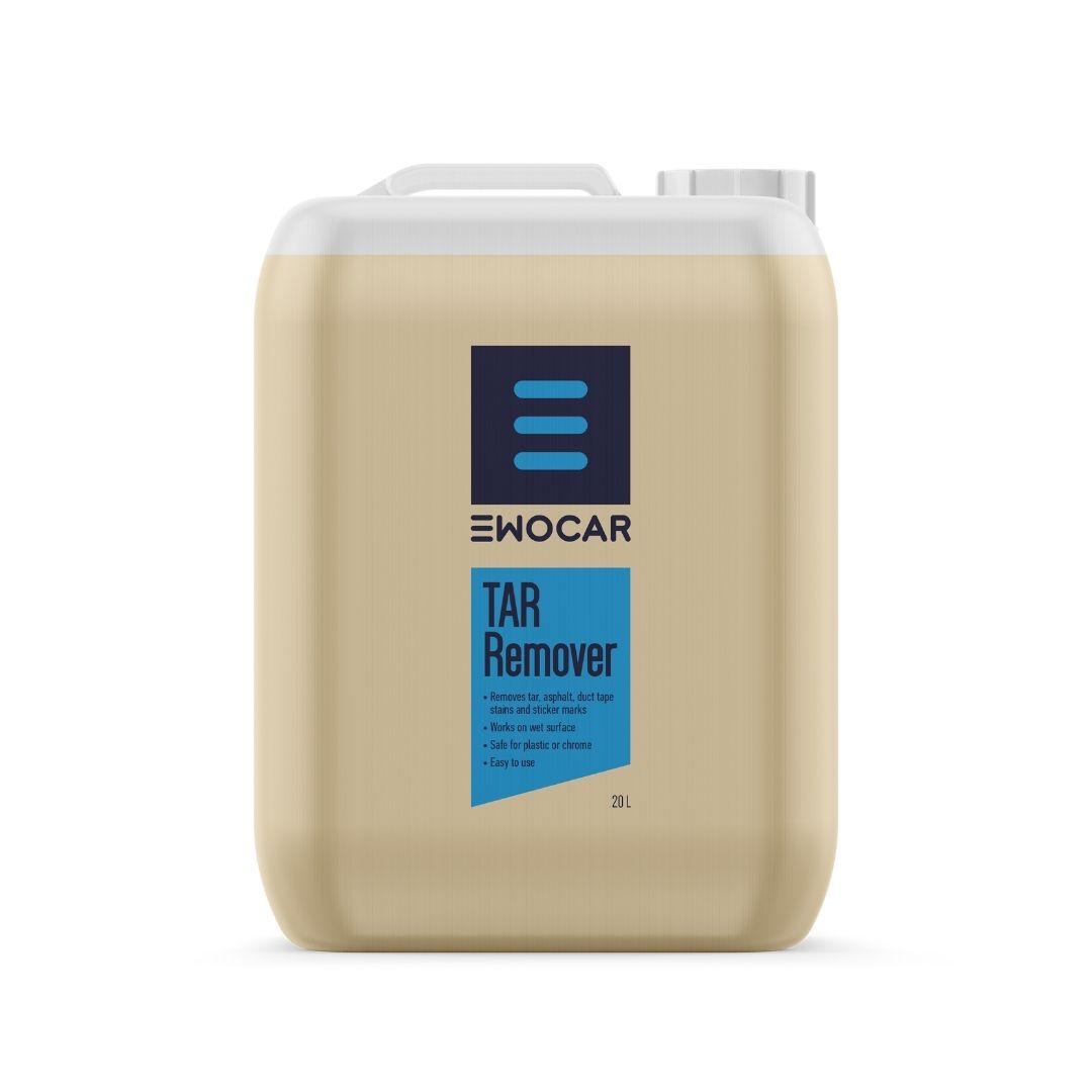 Ewocar Tar and Glue Remover 20L on white background
