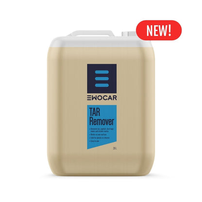 Ewocar Tar and Glue Remover 20L with New label on white background