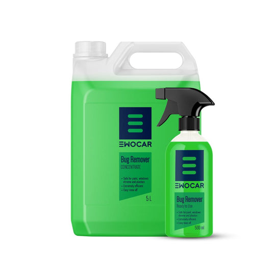 EWOCAR Bug and Insect remover 500ml and 5L. EWOCAR Ireland