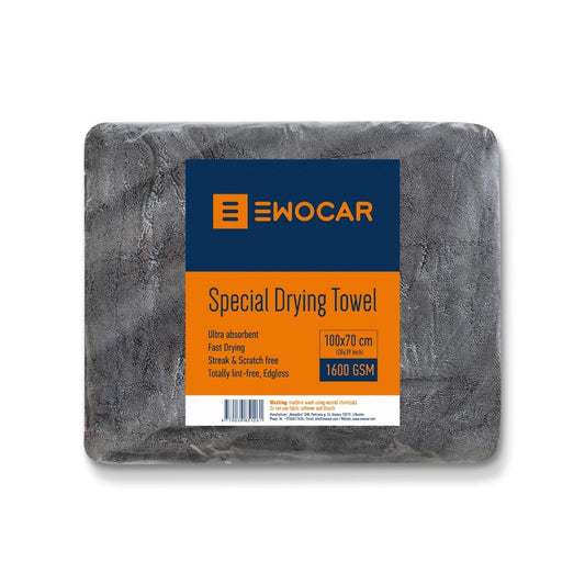 EWOCAR Twisted Loop Drying Towel 1600gsm/70x100cm EWOCAR