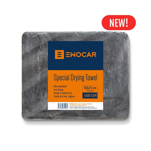 EWOCAR Twisted Loop Drying Towel 1600gsm/70x100cm EWOCAR