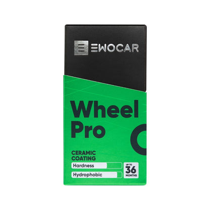 EWOCAR Wheel Pro ceramic coating packaging on a white background