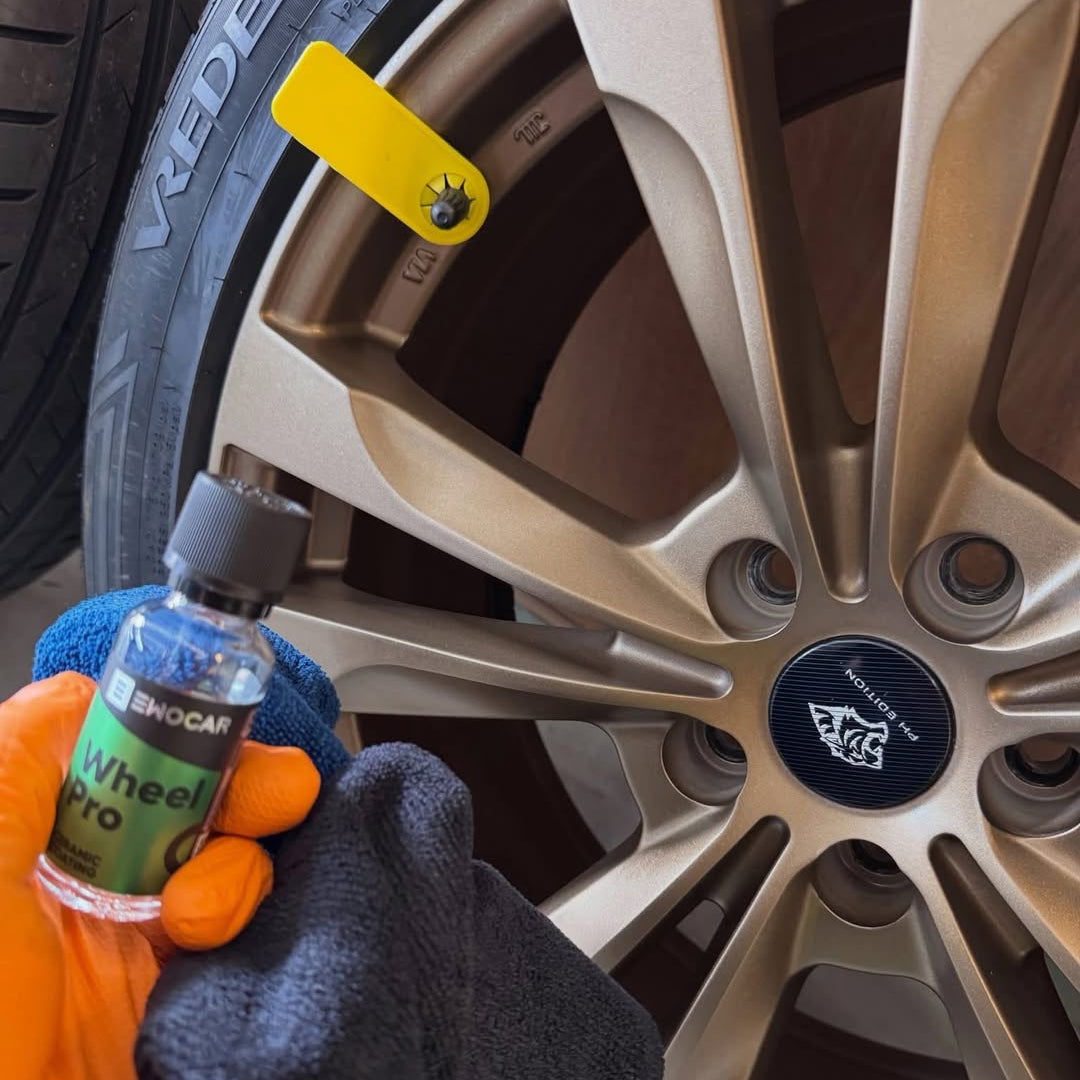 EWOCAR WheelPro 30ml - 3 Year Alloy Wheel Ceramic Coating Kit