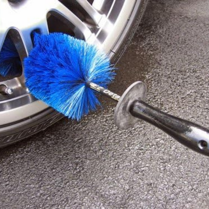 Ez Detail wheel brush. Soft wheel brush. Brush for engine bay and wheel barrels. Ez Detail soft Brush Ireland